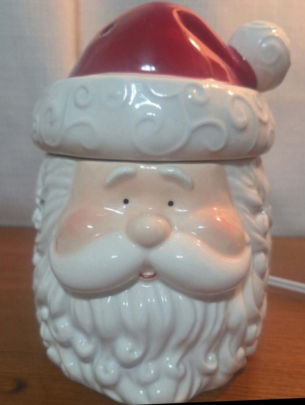 Scentsy Warmer Limited Edition Saint Nick Christmas Scentsy Warmer Holiday Decor